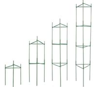 6 paquets de cages à tomates pour jardin Cage de soutien pour plants de tomates de 122 cm