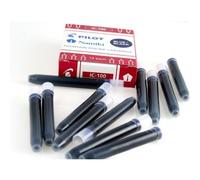 6 paquets : Namiki IC100 Stylo plume cartouche d'encre, Bleu/noir, 12 cartouches par lot (69102)