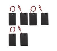 6 Pcs 3 X AAA 4.5V Batterie Boite Case Support Cable /OFF Commutateur avec Couverture
