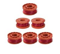 6 PCS Bobine de Fil de Rechange,Bobines de Rechange,Capuchon de Bobine,Compatible avec worx tels que wg150, wg151, wg151.5, wg152, wg153, wg154, wg155, wg155.5, wg156, wg157 et wg160.