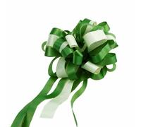 6 pcs Nœuds de Voiture, Arc de Voiture, Nœud, Ruban de Décoration, Nœuds Cadeau, Nœuds Décoratifs, Rubans Cadeau pour la Décoration de Voiture, Mariage, Nouveaux Maisons, Fête, Célébration, Noël