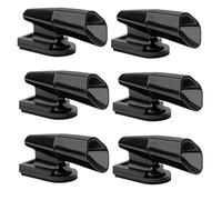 6 Pcs Sifflet Ultrason Anti Gibier, Dispositif Avertisseur Animaux Sauvages | Sifflet Ultrason Voiture Anti Gibier Cerf Lièvres, pour Voiture,Camion,Moto,Camping-Car, Fixation Adhésive,Avertisseur Sonore