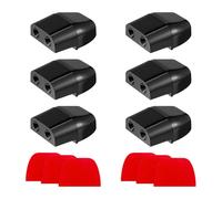 6 Pcs Sifflet Ultrason Anti Gibier, Répulsif Ultrason pour Animaux de Route, Sifflets de Cerf Avertissement Faune Dispositif Sifflet D'avertissement D'animaux Anti-Gibier pour Voitures Camions Motos