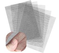 6 Pcs Treillis Métallique Antirongeurs, Feuille Maille Rongeur