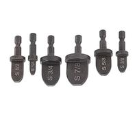 6 Pcs Tube Expander Roulement En Acier Poignée Hexagonale Tube Supporter Poignée Ronde Sertissage Outil Multifonction Climatiseur Cuivre Tuyau Sertissage Outil Réparation Ensemble