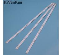6 piece2 lot 7 bandes de rétro-éclairage LED, 620mm, pour Philips 32PFT5501/60 Bars, Kit TV, ligne LED, lentille HD, GJ-2K16 D2P5-315 D307-V2.2 LB32080 ( Nipseyteko )