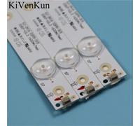 6 piece2 lot Kit de 7 bandes de rétro-éclairage LED, 620mm, pour Philips 32PHT4509 barres, TV Line, lentille HD, GJ-2K16 D2P5-315 D307-V2.2 LB32080 ( Nipseyteko )