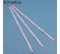 6 piece2 lot Kit de bandes de rétro-éclairage LED pour Philips, 7 lampes, 620mm, 32PHT4131/12 barres, TV, ligne LED, lentille HD, GJ-2K16 D2P5-315 D307-V2.2 LB32080 ( Nipseyteko )