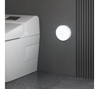 6 pièces/3 pièces/1 pièce Lampe murale à détection de mouvement sans fil LED, veilleuse rechargeable avec allumage/extinction automatique, convient pour la cuisine, la chambre, le salon, le couloir, l