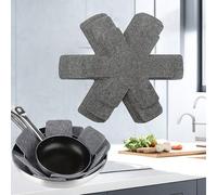6 pièces/3 pièces/9 pièces/12 pièces Maniques, Maniques de cuisine en tissu non tissé moderne, Dessous de plat en feutre, Fournitures de cuisine pour la Fête des Mères, la Saint-Valentin, Noël Taille