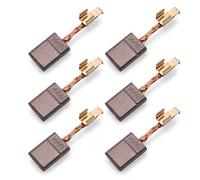 6 Pièces Balais De Charbon Pour Makita DDF456 DHP456 BDF452 DTD146, Balais De Charbon Pour CB440, Charbons Moteur Cuivre 18V/14,4V, Rechange Pour Perceuse Visseuse, Remplacement Outils Électriques