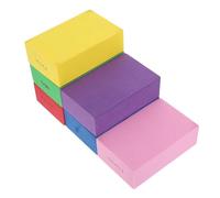 6 Pièces Bloc de Ponçage Diamanté à Main Grain 400 | Éponge Émeri, Polissage Fin et Reprise Précise, pour Carrelage, Rénovation de Pierre, Usage DIY