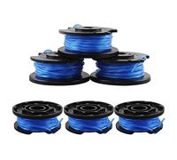 6 Pièces Bobines de Rechange pour Câble d'Alimentation Automatique Ryobi One + AC14RL3A-18V 24V 40V Ryobi Bobines de Fil pour Coupe-Bordure