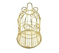 6 Pièces Boîte à Dragées de Mariage Style Européen en Fer, Cloche