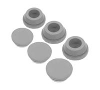 6 Pièces Bouchon en Caoutchouc, Vidange 25mm, Étanche | Anti-fuite, Pose Facile, Joint Serré, Anti-poussière, pour Trou D’évacuation, Maison et Bureau