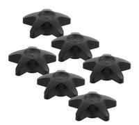 6 Pièces Bouton de Réglage pour Fauteuil Roulant M6, Pa | Boutons de Serrage de Remplacement, Installation Facile, Usage Adaptable, Pièce Précise pour Réglage M6