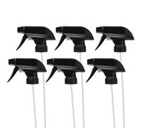6 Pièces Buse D'arrosage Brumisateur à Main 28 Dents, Plastique | Réglage Ajustable, Installation Facile, Économie D'eau, Répartition Uniforme, pour Plantes et Serrage