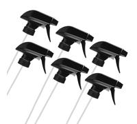 6 Pièces Buse D'arrosage Brumisateur Réglable 28 Dents à Main | Fleurs Plupart des Bouteilles, Balcon et Serrage, Distribution Uniforme, Économie D'eau