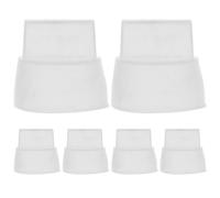 6 Pièces Cache Bouton Rotatif en Silicone 22mm pour Interrupteurs | Blanc, Prise en Main Facile, Usage Atelier et Extérieur, Réutilisable, pour Armoires et Commandes