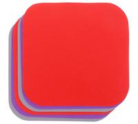 6 Pièces Caoutchouc Tapis de Préhension Carré, pour Ouvre-bocal | Surface Texturée, Maintien Sûr des Couvercles Métalliques, Usage Polyvalent Cuisine et Rangement