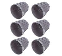 6 pièces Clip sur les abat-jours petite bougie lustre abat-jour E14 ampoule abat-jour en tissu abat-jour pour suspension murale, 4.7x4.3x3.3 pouces