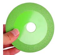 6 Pièces Disque de Coupe en Verre Lame de Scie Ultra Fine Disque de Meulage pour Disque de Coupe Diamant Super Fin Poli Lisse Coupe Rapide et Précise pour Meuleuse D'angle