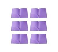 6 pièces dossiers à deux poches organisateur de documents format lettre avec poche 11, 4x9, 25 pouces dossier à 2 poches pour dossiers de bureau scolaire avec poches pour étiquettes