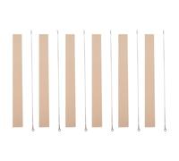 6 Pièces Élément Chauffant de Remplacement pour Scelleuse Manuelle | Pièce de Rechange pour Machine à Sceller, Chauffe Rapide, Maintien Ferme, Légère, Usage sur Sachets