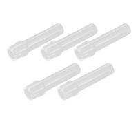 6 Pièces Embout de Paille en Silicone Réutilisable | Paille Droite, Embout Ergonomique, Usage Quotidien, Portable, Design Simple et Élégant