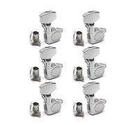 6 pièces en métal guitare corde Tuning cheville remplacement guitare Machine tête boutons réglage coustique guitares accordeur Machine tête boutons
