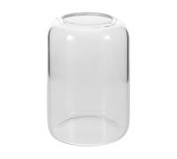 6 Pièces Ensemble de Mini Vases à Bourgeons en Verre | Vase Transparent à Col Étroit, Finition Lisse et Ronde, pour Eucalyptus, Fleurs Simples, Mariages