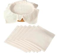 6 Pièces Etamine Alimentaire, 60 × 60 cm Chiffon Cuisine,Cheesecloth