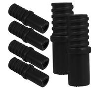 6 Pièces Extrémité Filetée du Manche à Balai, Adaptateur | Outils de Nettoyage et Raclette, Connexion Sécurisée, Usage Polyvalent, Compatible Plusieurs Manches