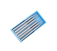 6 Pièces Fraise en Carbure de Tungstène pour Gravure, Sculpture | Lot de Set de Pièces, Queue 2,35mm, pour Bijoux et Aluminium, Perçage Précis, Usage Rotatif sur Outils Électriques