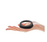 6 Pièces Gobelet Caoutchouc de Rechange, Joint Noir | Pompe à Eau pour Perceuse, Joint Pompe à Main et Joint Pompe à Bras, Prévention des Fuites, Puits