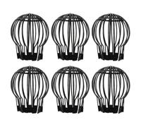 6 Pièces Grille Ronde de Protection, Filtre à Feuilles Plastique | Montage sans Outil, Retrait Rapide, Mailles Protectrices, pour Entrées de Canalisations Pluviales et Gouttières