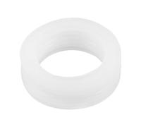 6 Pièces Joint de Remplacement Blanc en Silicone | Étanche, Surface Lisse, Remplacement Facile, pour Déplacements et Voyage, Compatible Bouteille D’eau et Tasse