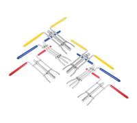 6 Pièces Kit D’installation de Joint de Tige Vérin Hydraulique | Tiges de Piston et Cylindres Hydrauliques, Évite la Torsion des Lèvres, Réduit L’usure