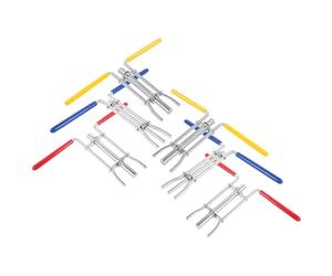 6 Pièces Kit D’installation de Joint de Tige Vérin Hydraulique | Tiges de Piston et Cylindres Hydrauliques, Évite la Torsion des Lèvres, Réduit L’usure