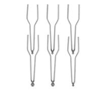 6 Pièces Kit de Pyrogravure Présent Rentrée pour Machine Argenté | 5mm 2mm 1mm, Diamètres 2, Alliage Nickel Chrome, Pointes de Stylo Pyrograveur, Remplacement Facile