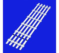 6 pièces/Kit TV LED 50NANO75TPA 50NANO753PA 50NANO776PA HC500DQG-V SSC_Y21 pour Trident 50NANO75_HKC_PTN0.6_REV00 pour INXS EAV65019701