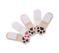 6 Pièces Lève-abattant de Toilette Chat Patte PP Créatif | Manipulation Hygiénique, Pose Facile, Compatible Couvercle et Siège, Usage Bureau, Foyer, Personnes Âgées