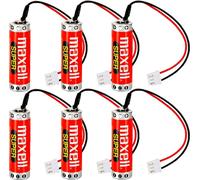 6 pièces MAXELL ER6C AA 3,6V 1800mAh pile PLC pour Mitsubishi FX F2-40BL