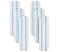 6 Pièces Microfibre Recharge pour Vileda H2Pro Serpillière Plate