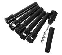 6 Pièces Ouvre-bouchons de Vin Portable en Plastique PP, Compact | Design Multifonction, Usage Rapide et Pratique, Format de Poche, pour Maison et Voyage