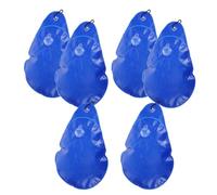 6 Pièces Paquet à Eau pour Couverture de Piscine Hors Sol en PVC
