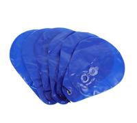 6 Pièces Paquet D’Eau pour Piscine D’Hiver PVC Bleu