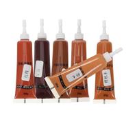 6 Pièces Pâte à Bois de Réparation pour Portes et Fenêtres | Comble les Imperfections, Restaure le Bois, Répare les Bosses, Pâte de Rebouchage pour Usage Intérieur