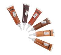 6 Pièces Pâte de Réparation de Meubles en Bois, Mastic pour Portes | Finition sans Joint, Restauration du Bois, Rebouchage des Trous de Clous, Pâte Pratique pour Mobilier