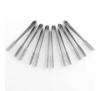 6 Pièces Pince a Glacon en Acier Inoxydable 15 2 cm Pince Cuisine Inox | Multifonction, Bonbon, Candy, Bar, Alimentaire, Sucre, Buffet, Café, Fête, Service, qualite, Solid, pratique, robuste